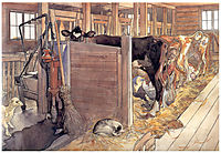 The stable, 1906, larsson