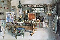The Studio, 1895, larsson