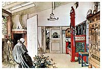 The Studio, c.1895, larsson