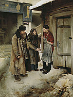 To the son, 1894, lebedev
