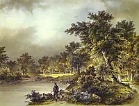 Landscape, 1833, lebedevmikhail