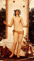 The Antique Juggling Girl, leighton