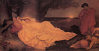 Cymon and Iphigenia, 1884, leighton