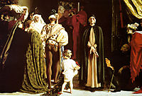 Dante in Exile, 1864, leighton