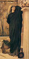 Electra at the Tomb of Agamemnon, 1868-1869, leighton