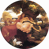 The Garden of the Hesperides, 1892, leighton