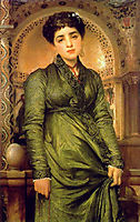 Girl in Green, leighton