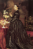Mrs James Guthrie, 1864-1866, leighton