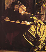 The Painter-s Honeymoon, 1864, leighton