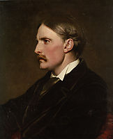 Portrait of Henry Evans Gordon, leighton