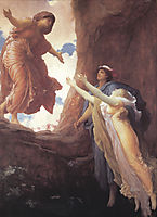 Return of Persephone, 1891, leighton