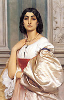 A Roman Lady, 1858-1859, leighton