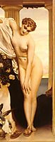 Venus Disrobing for the Bath, 1866-1867, leighton