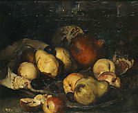Basket with fruits, 1878, lembesis