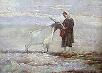 The girl and the goat, lembesis