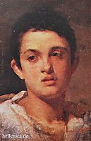 Portrait of a boy, lembesis