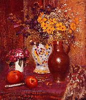 Flowers and Apples, lemmen