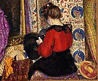 La modiste, 1901, lemmen