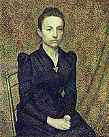 Portrait of the Artist-s Sister, 1891, lemmen
