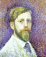 Self-Portrait, 1890, lemmen