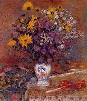 Vase of Flowers, c.1910, lemmen