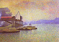 View of the Thames, 1892, lemmen