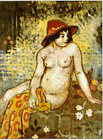 Young Bather, 1904, lemmen