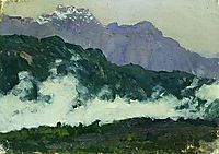 Alps, 1897, levitan