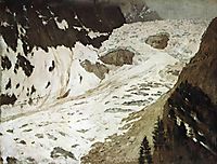 Alps. Snow., 1897, levitan