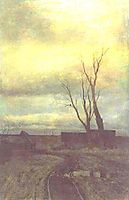 Autumn, 1877, levitan
