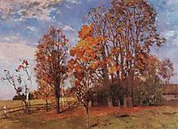 Autumn, 1896, levitan