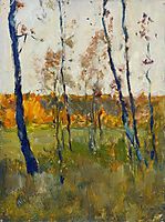 Autumn, 1899, levitan