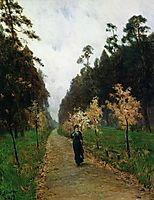 Autumn day, Sokolniki, 1879, levitan
