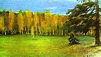 Autumn Landscape, c.1894, levitan