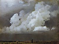 Before the storm, 1890, levitan