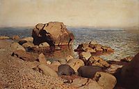 By the seashore, 1886, levitan