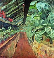 Conservatory, levitan