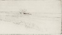 Field, c.1885, levitan