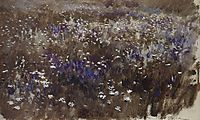 Flowery meadow, c.1895, levitan