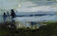 Fog over water, c.1895, levitan