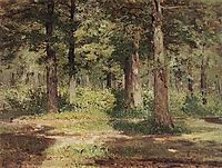 Forest. Sunny Day., c.1884, levitan