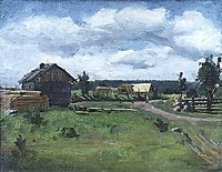 Gray day, levitan