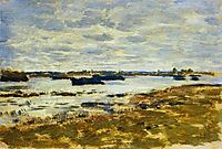 Gray day. The swamp., 1898, levitan