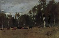 A herd, 1890, levitan