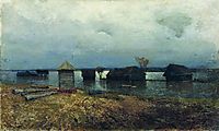 High waters, 1885, levitan