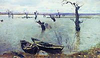 High waters, 1887, levitan