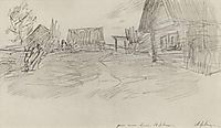 Huts, 1899, levitan