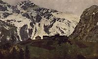 In Alps, 1897, levitan