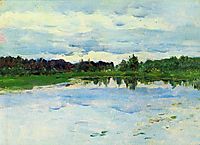 Lake, levitan