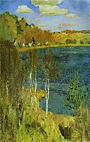 The Lake, 1898, levitan